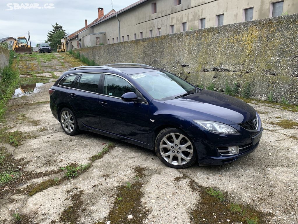 Mazda 6 GH 2.2 D R2AA náhradní díly Prostějov Sbazar.cz